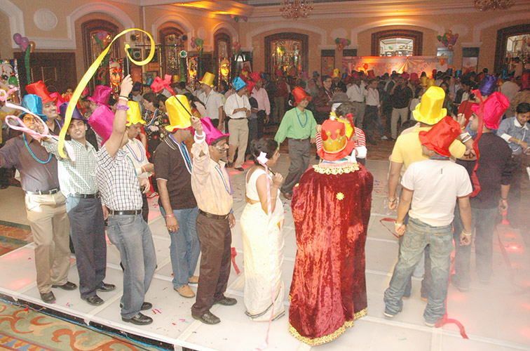 DSP Merrill Lynch Carnival Family day at ITC grand Maratha, Mumbai